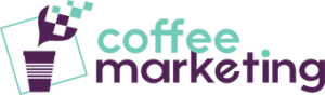 Logo coffee marketing couleur