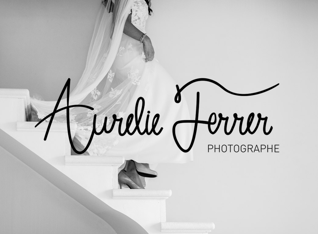 Aurelie Ferrer logo photographe