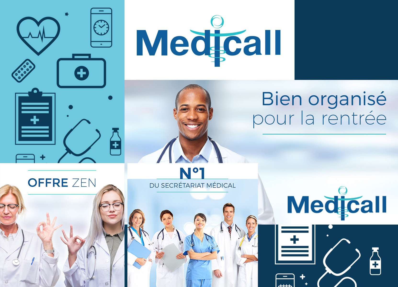 Medicall réalisation