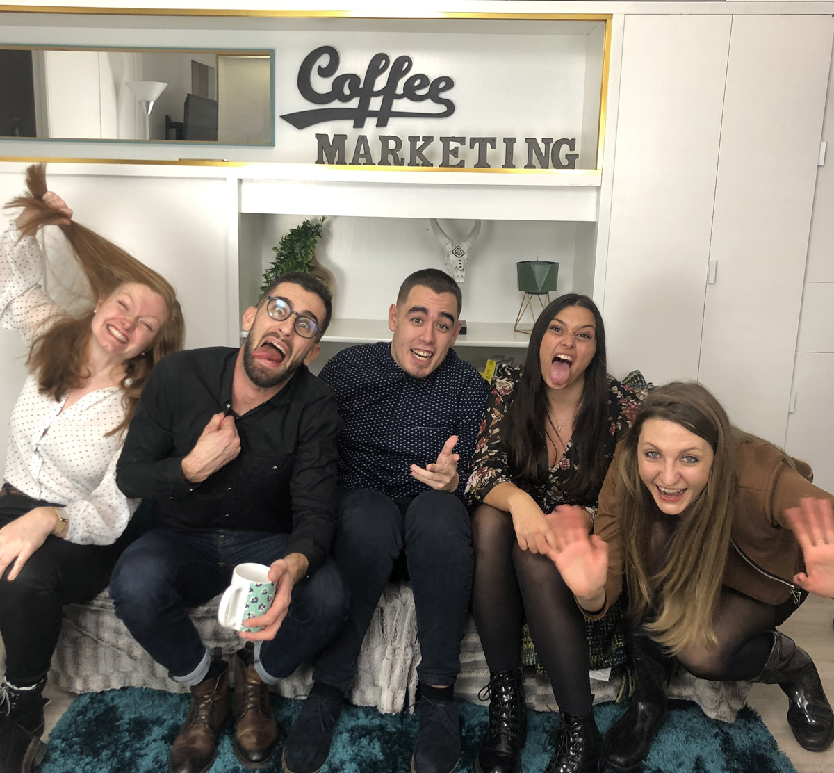 Team Coffee apres 2